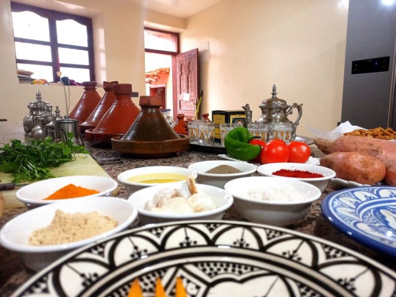 From Marrakech: High Atlas Berber Cooking Class - Inclusions and Exclusions