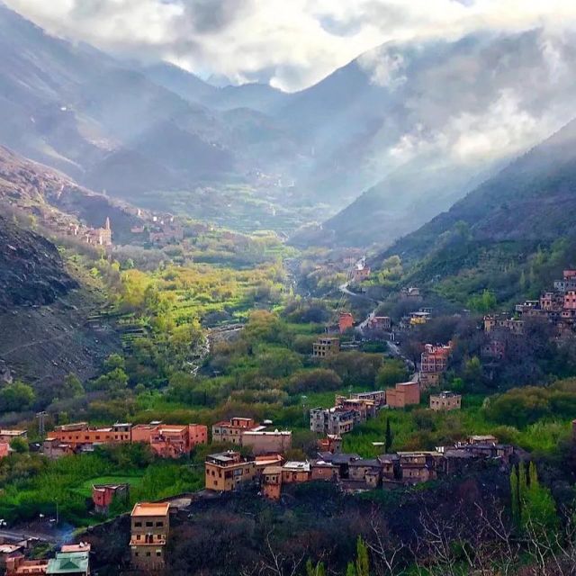 From Marrakech: High Atlas Mountains and 4 Valleys Day Trip - Itinerary and Experience
