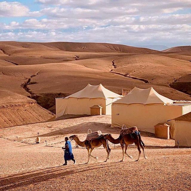 From Marrakech: High Atlas Mountains and 4 Valleys Day Trip - Guided Hike and Exploration
