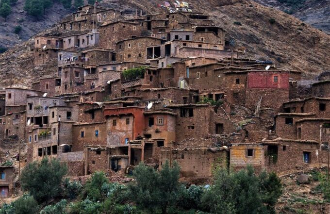 From Marrakech: Ijoukak & Ouirgane Lake Day Tour - Ijoukak Village