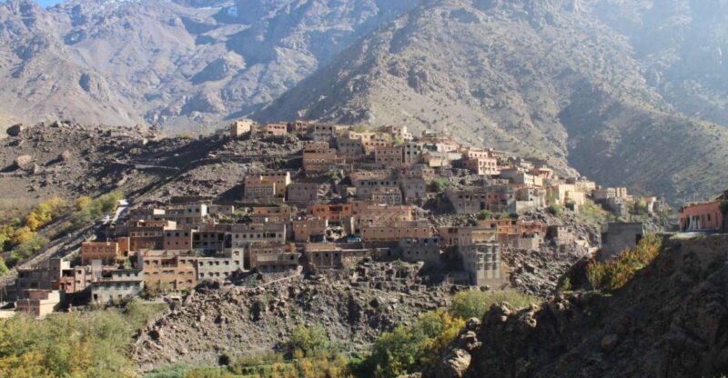 From Marrakech: Imlil and Waterfalls Day Trip With Lunch - Itinerary and Activities