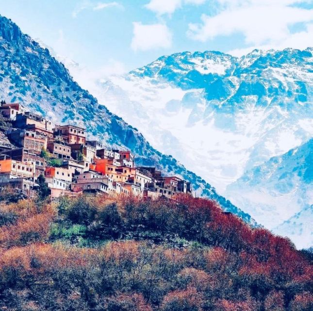 From Marrakech: Imlil Village and Kik Plateau Day Trip - Itinerary Highlights