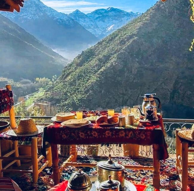 From Marrakech: Imlil Village and Kik Plateau Day Trip - Departure and Return