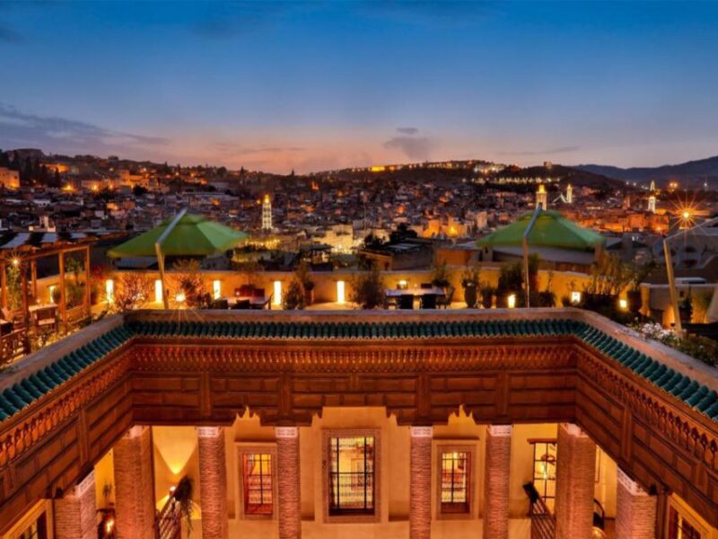 From Marrakech: Imperial Cities of Morocco 3-Day Tour - Transportation and Accommodations