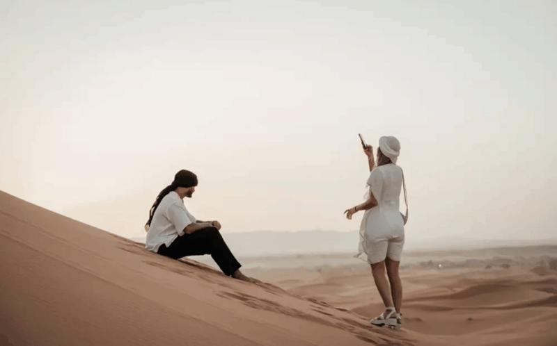 From Marrakech: Magical 3-Day Desert Tour to Fes Via Sahara - Key Points