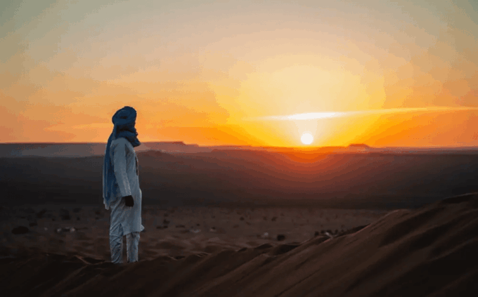 From Marrakech: Magical 3-Day Desert Tour to Fes Via Sahara - High Atlas Mountains