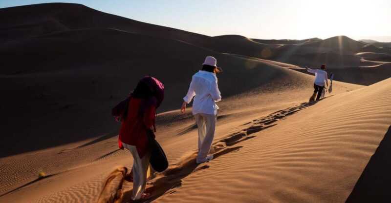 From Marrakech : Merzouga 3 Day Desert Tour With Camel Ride - Itinerary Highlights