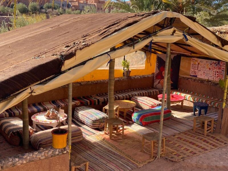 From Marrakech : Merzouga 3 Day Desert Tour With Camel Ride - Day 1: Marrakech to Dades Gorge