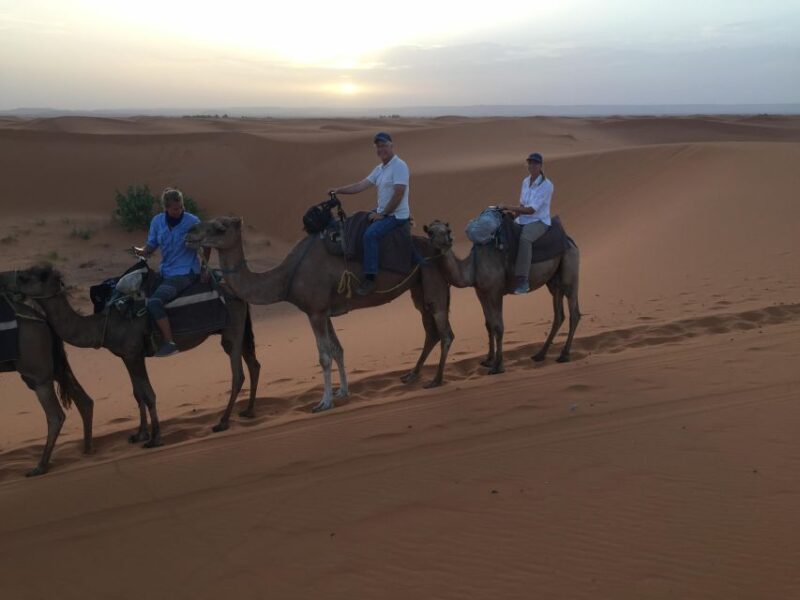 From Marrakech : Merzouga 3 Day Desert Tour With Camel Ride - Day 3: Merzouga to Marrakech