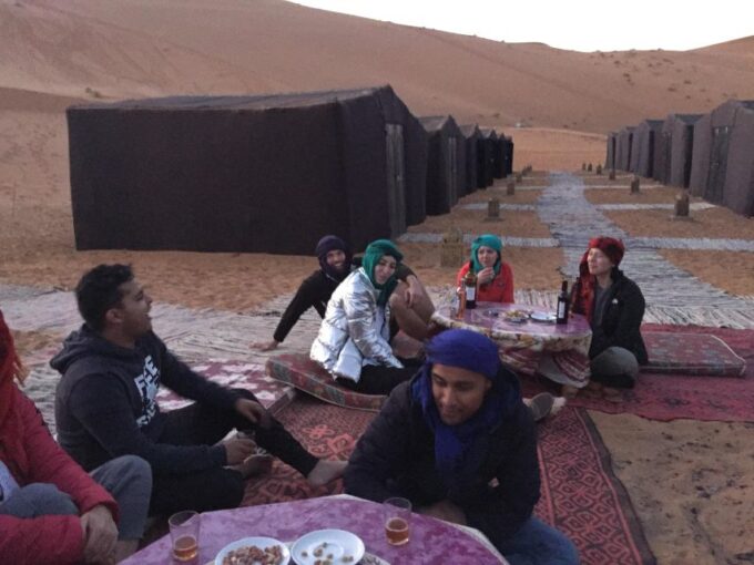 From Marrakech : Merzouga 3 Day Desert Tour With Camel Ride - Important Information