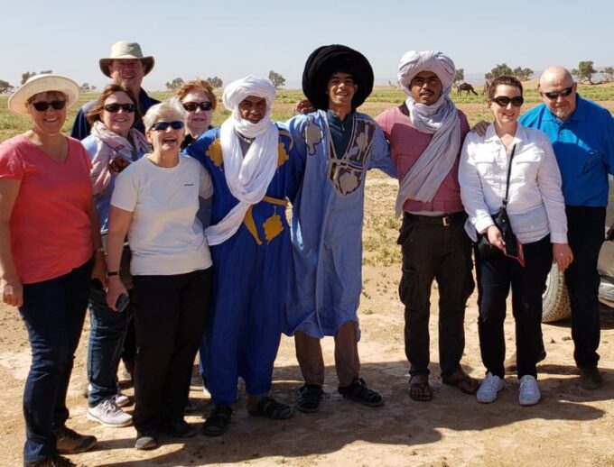 From Marrakech : Merzouga 3 Day Desert Tour With Camel Ride - Customer Reviews