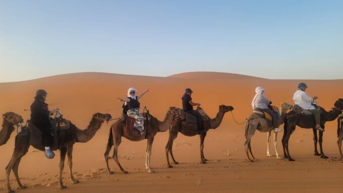 From Marrakech : Merzouga 3 Day Desert Tour With Camel Ride - Frequently Asked Questions