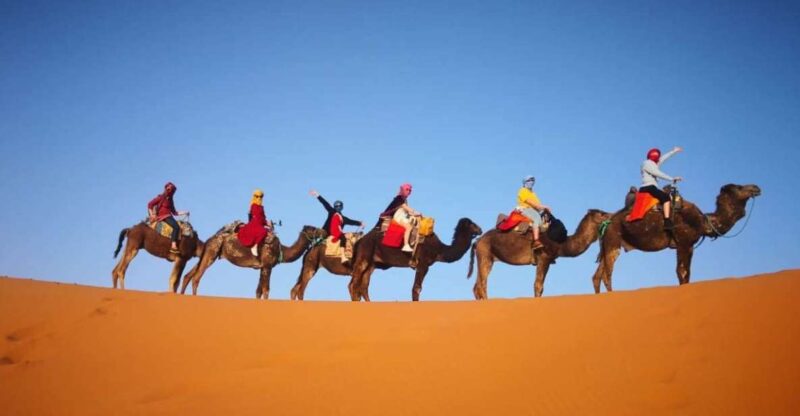From Marrakech: Merzouga 3-Days Desert Safari With Food - Itinerary Highlights