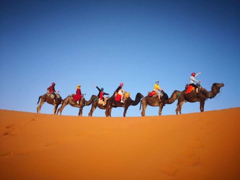 From Marrakech: Merzouga 3-Days Desert Safari With Food - Accommodation Details