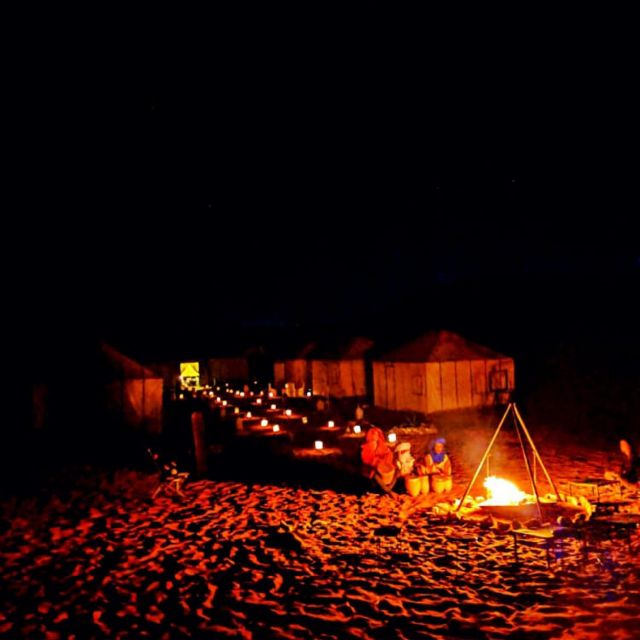 From Marrakech: Merzouga 3-Days Desert Safari With Food - Meal Options