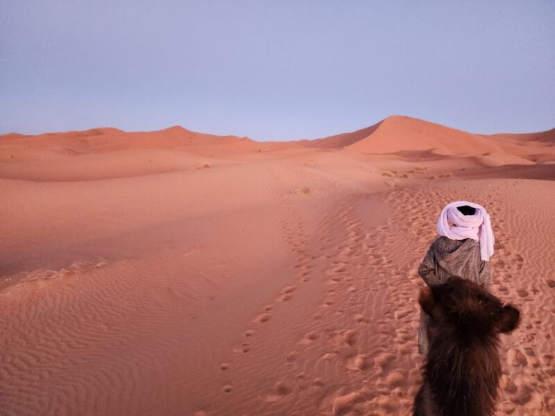 From Marrakech: Merzouga 4-Day Desert Trip With Berber Camp - Key Points