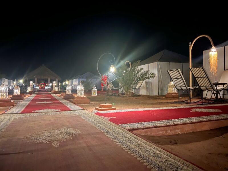 From Marrakech: Merzouga 4-Day Desert Trip With Berber Camp - Private Tour Options