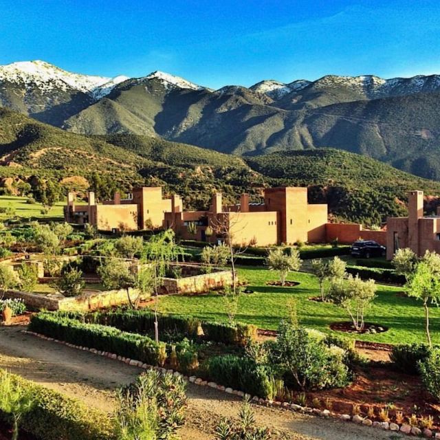 From Marrakech: Ouirgane Day Trip With Traditional Lunch - Itinerary Highlights