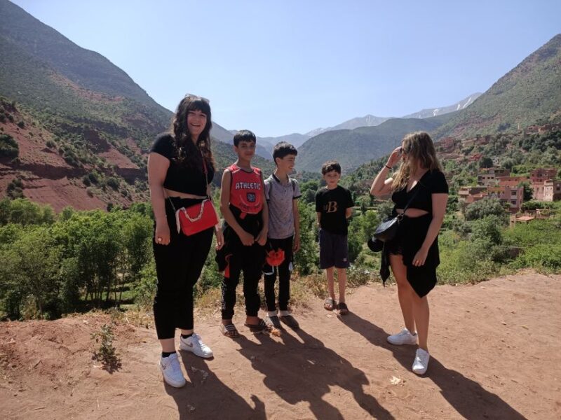 From Marrakech: Ourika Valley and Atlas Mountains Day Tour - Meeting Point and Requirements