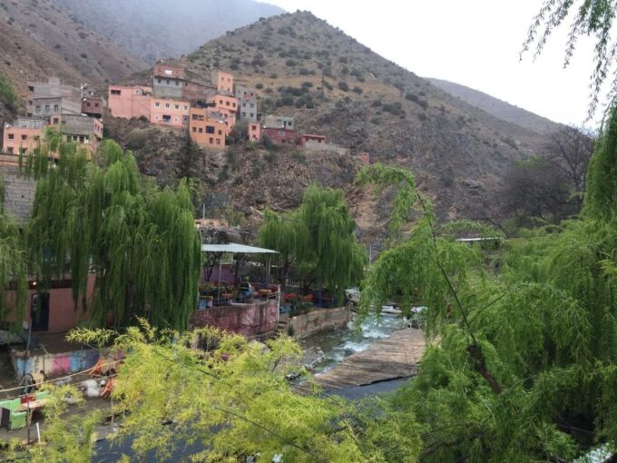 From Marrakech: Ourika Valley Day Trip With Lunch - Scenic Drive to Ourika Valley
