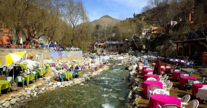 From Marrakech: Ourika Valley Full-Day Trip - Inclusions and Transportation