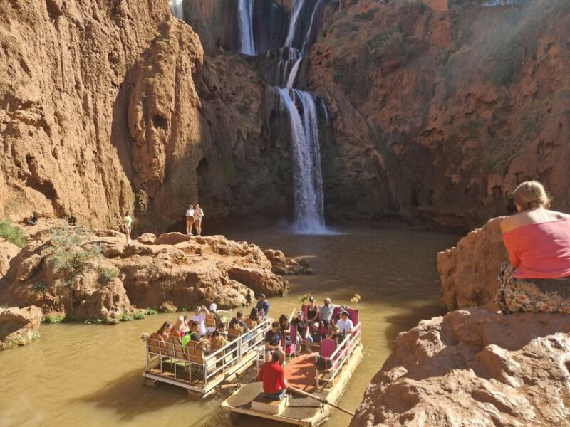 From Marrakech: Ouzoud Waterfalls Day Trip and Boat Ride - Key Points
