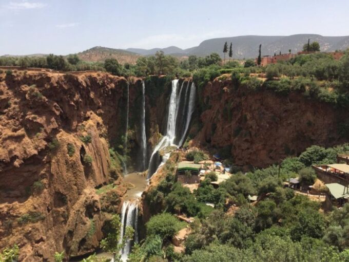 From Marrakech: Ouzoud Waterfalls Day Trip and Boat Ride - Booking and Cancellation
