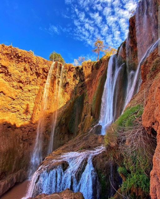 From Marrakech: Ouzoud Waterfalls Day Trip With Boat Tour - Itinerary Details