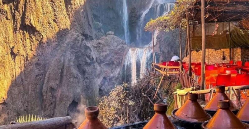 From Marrakech: Ouzoud Waterfalls Day Trip With Boat Tour - Highlights and Activities