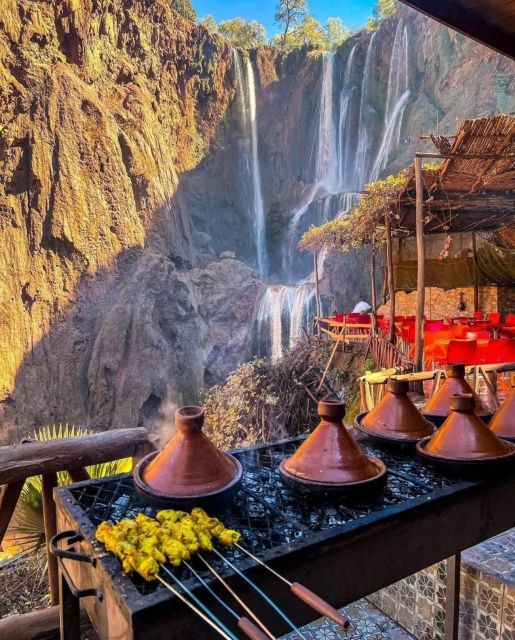 From Marrakech: Ouzoud Waterfalls Day Trip With Boat Tour - Transportation and Guides