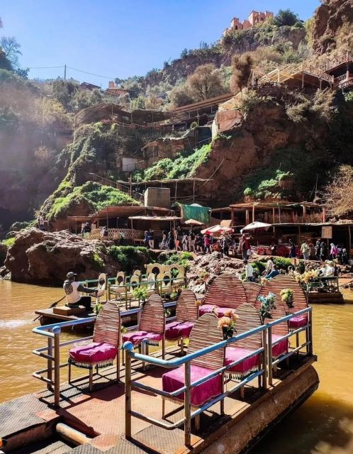 From Marrakech: Ouzoud Waterfalls Day Trip With Boat Tour - Boat Tour Option
