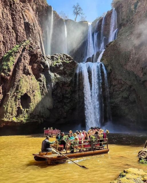 From Marrakech: Ouzoud Waterfalls Day Trip With Boat Tour - Frequently Asked Questions