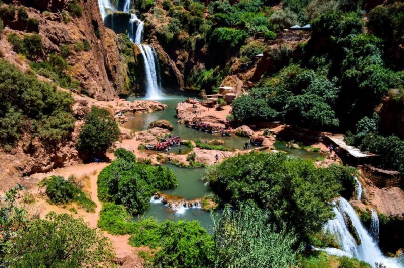 From Marrakech: Ouzoud Waterfalls Full-Day Private Trip - Key Points