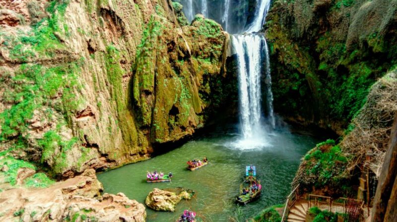 From Marrakech: Ouzoud Waterfalls Guided and Boat Ride - Frequently Asked Questions