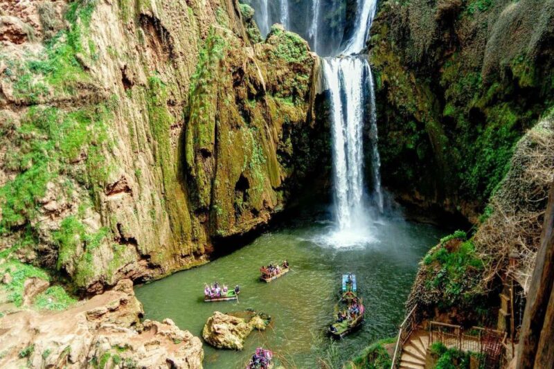 From Marrakech: Ouzoud Waterfalls Guided & Boat Trip - Key Points