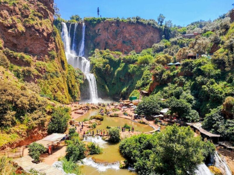 From Marrakech: Ouzoud Waterfalls Guided & Boat Trip - Inclusions and Exclusions