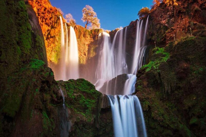 From Marrakech: Ouzoud Waterfalls Guided & Boat Trip - Duration and Cancellation Policy