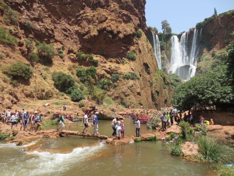 From Marrakech: Ouzoud Waterfalls Guided Hike and Boat Tour - Itinerary and Experience