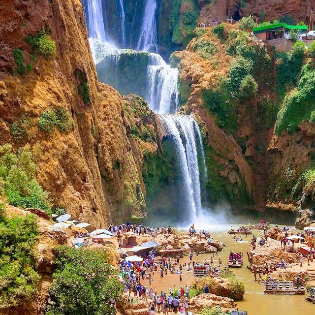 From Marrakech: Ouzoud Waterfalls Guided Hike and Boat Tour - Booking and Payment