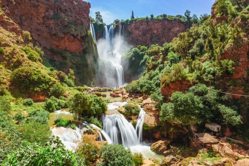 From Marrakech: Ouzoud Waterfalls Guided Hike and Boat Trip - Key Points