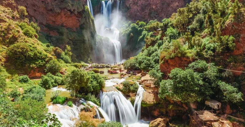 From Marrakech: Ouzoud Waterfalls Guided Hike and Boat Trip - Itinerary and Experience