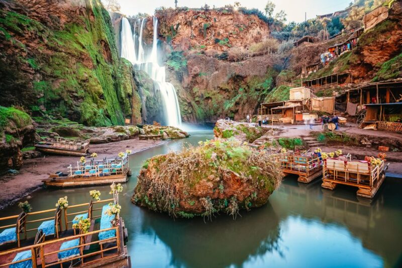 From Marrakech: Ouzoud Waterfalls Guided Hike and Boat Trip - Highlights of the Tour