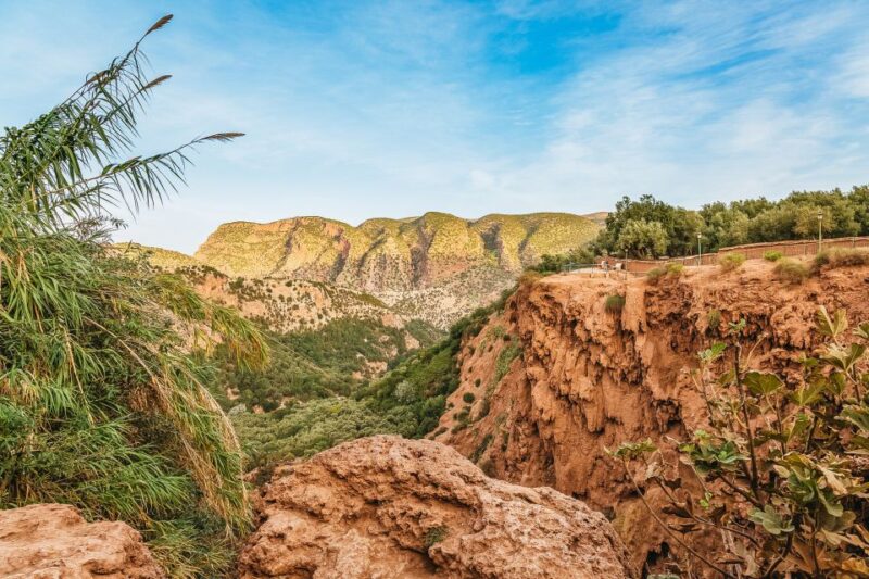 From Marrakech: Ouzoud Waterfalls Guided Hike and Boat Trip - Transportation and Group Options