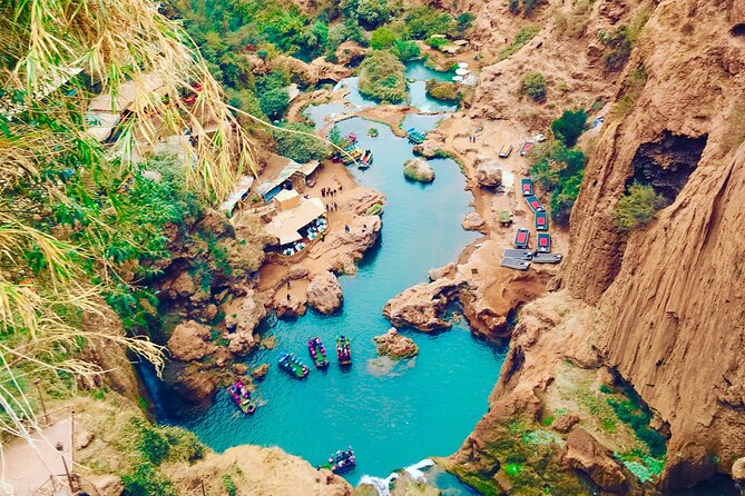 From Marrakech: Ouzoud Waterfalls Guided Hike and Boat Trip - Pickup Information