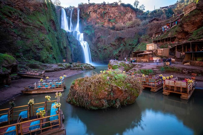 From Marrakech: Ouzoud Waterfalls Guided Hike and Boat Trip - Reviews Summary
