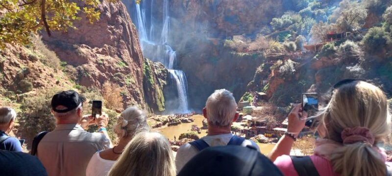 From Marrakech: Ouzoud Waterfalls Guided Tour and Boat Trip - Itinerary and Experience