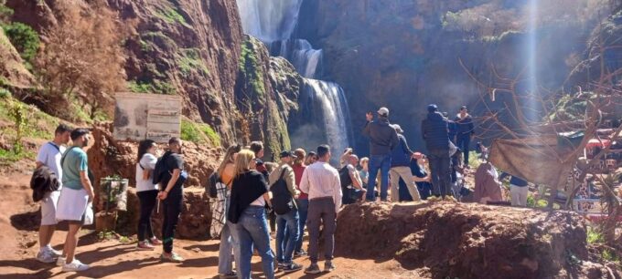 From Marrakech: Ouzoud Waterfalls Guided Tour and Boat Trip - Pickup and Transportation