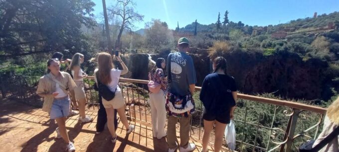 From Marrakech: Ouzoud Waterfalls Guided Tour and Boat Trip - Guided Hike and Boat Cruise