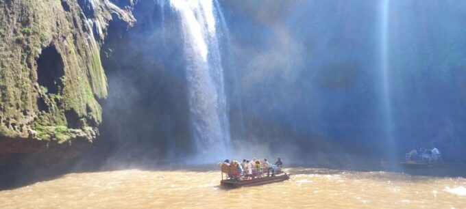 From Marrakech: Ouzoud Waterfalls Guided Tour and Boat Trip - Lunch and Dining Options