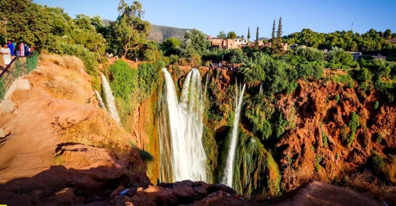 From Marrakech: Ouzoud Waterfalls Guided Tour & Boat Ride - Key Points